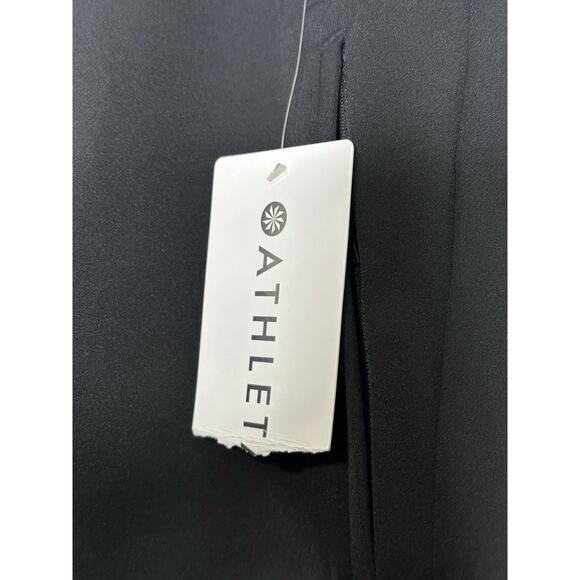 Athleta Women’s 18 Endless High Rise Pants Black Straight Leg Crop Stretch $109 - Picture 3 of 7